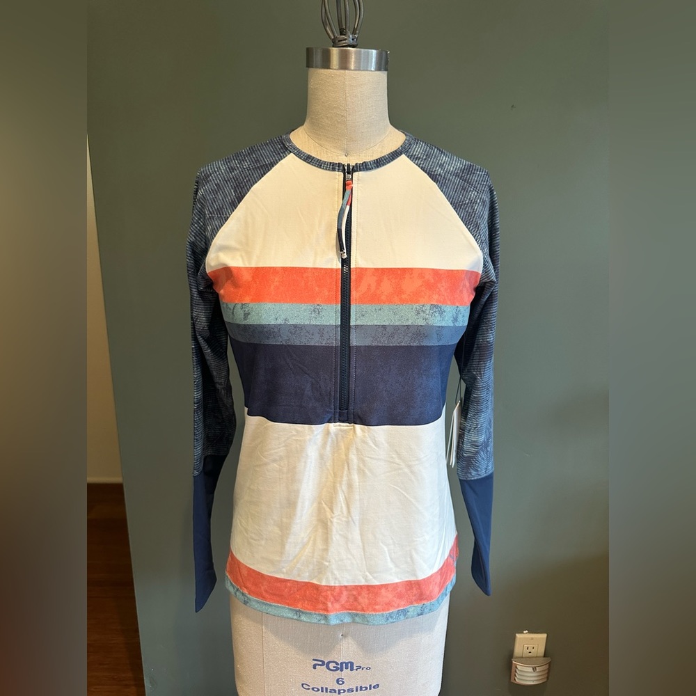 Carve Designs Kona Rashguard Size Small